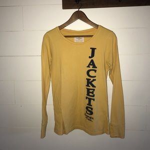 Long sleeve Georgia Tech shirt